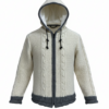 Natural White Boho Handmade Wool Jacket | Fleece-Lined | 100% New Zealand Wool | Wholesale
