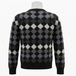 manufacturer, and exporter of handmade wool products, proudly offers this premium 100% wool jumper with soft polar fleece lining inside.