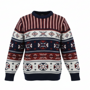 Handmade Boho Wool Jumper | Fleece Lining | 60s‑70s Hippie Inspired