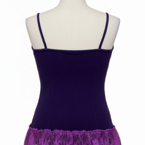 Boho Lace Hippie Ladies Top with Unique Razor Cut Design – Trendy Festival Wear