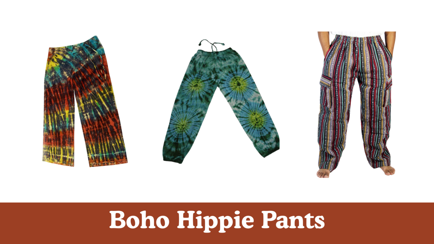 Boho Hippie Pants