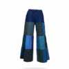 Handmade Fair Trade Patchwork Hippie Pants | Wide Leg Bohemian Yoga & Festival Wear