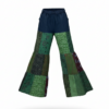 Fair Trade Hippie Patchwork Pants – Wide Leg Boho Festival Trousers | Handmade Ethical Wear