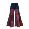 Handmade Fair Trade Patchwork Hippie Pants | Wide Leg Bohemian Yoga & Festival Wear