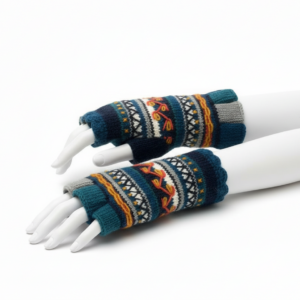 Hand-Knitted Fingerless Wool Gloves Wholesale