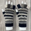 Nepal Hand-Knitted Fingerless Wool Gloves | Boho Hippie Winter Wear | Fair Trade Wholesale
