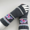 Ethically Made Fingerless Wool Gloves from Nepal | Handmade Bohemian Style