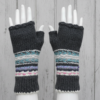 Handcrafted Himalayan Fingerless Gloves | Warm Wool Gloves for Boho & Hippie Fashion