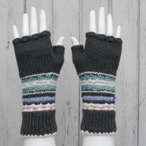 Handcrafted Himalayan Fingerless Gloves | Warm Wool Gloves for Boho & Hippie Fashion