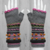 Nepal Artisan Fingerless Wool Gloves | Fair Trade Winter Wear | Hippie Style