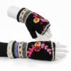 Himalayan Hand-Knit Fingerless Gloves | Eco-Friendly Winter Accessories