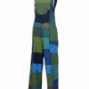 Festival Hippie Patchwork Overall – Cotton Boho Dungarees | Handmade in Nepal