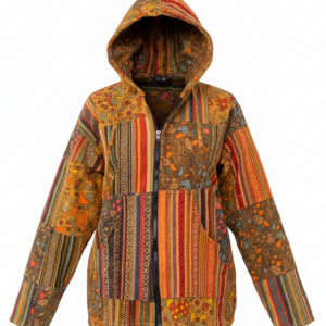 Bohemian Patchwork Gheri Jacket – Festival Wear