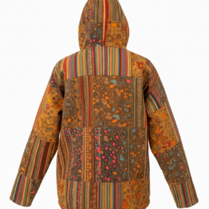 Bohemian Patchwork Gheri Jacket – Festival Wear