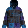Hippie Patchwork Gheri Cotton Jacket Handmade in Nepal