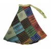 Hippie Patchwork Cotton Wrapper with Stone wash