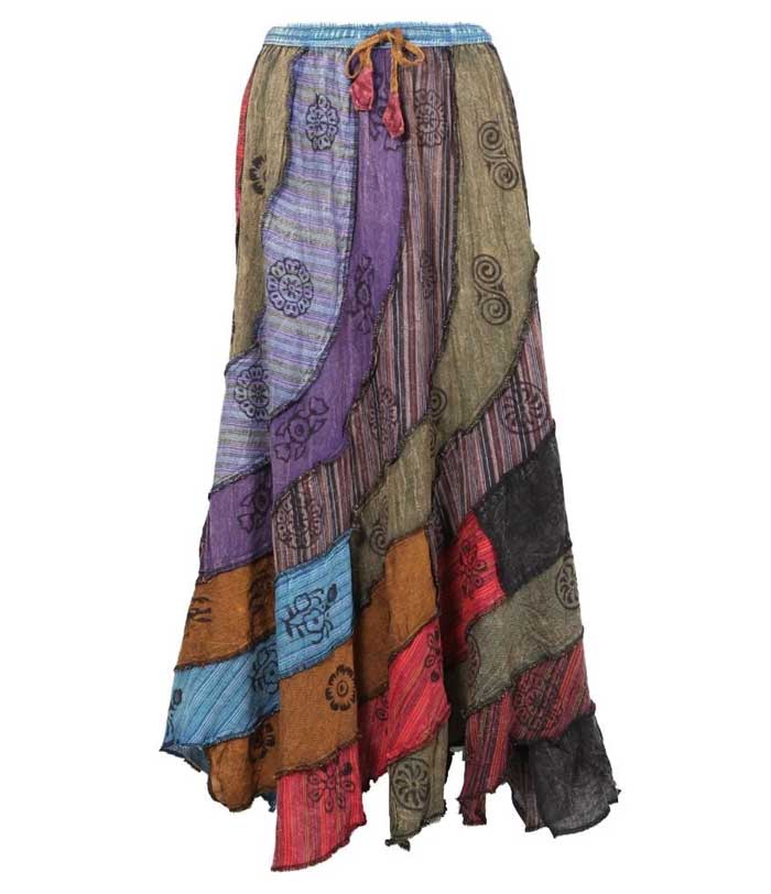 Bohemian Vintage Pure Cotton Handmade Patchwork Ladies Wrapper