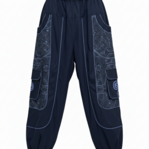 Hippie Patchwork Pants – 100% Cotton Boho Summer Trousers | Made in Nepal