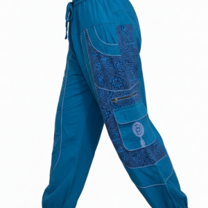 Bohemian Patchwork Pants from Nepal – Ethical Handmade Hippie Clothing | Bulk Wholesale 2026