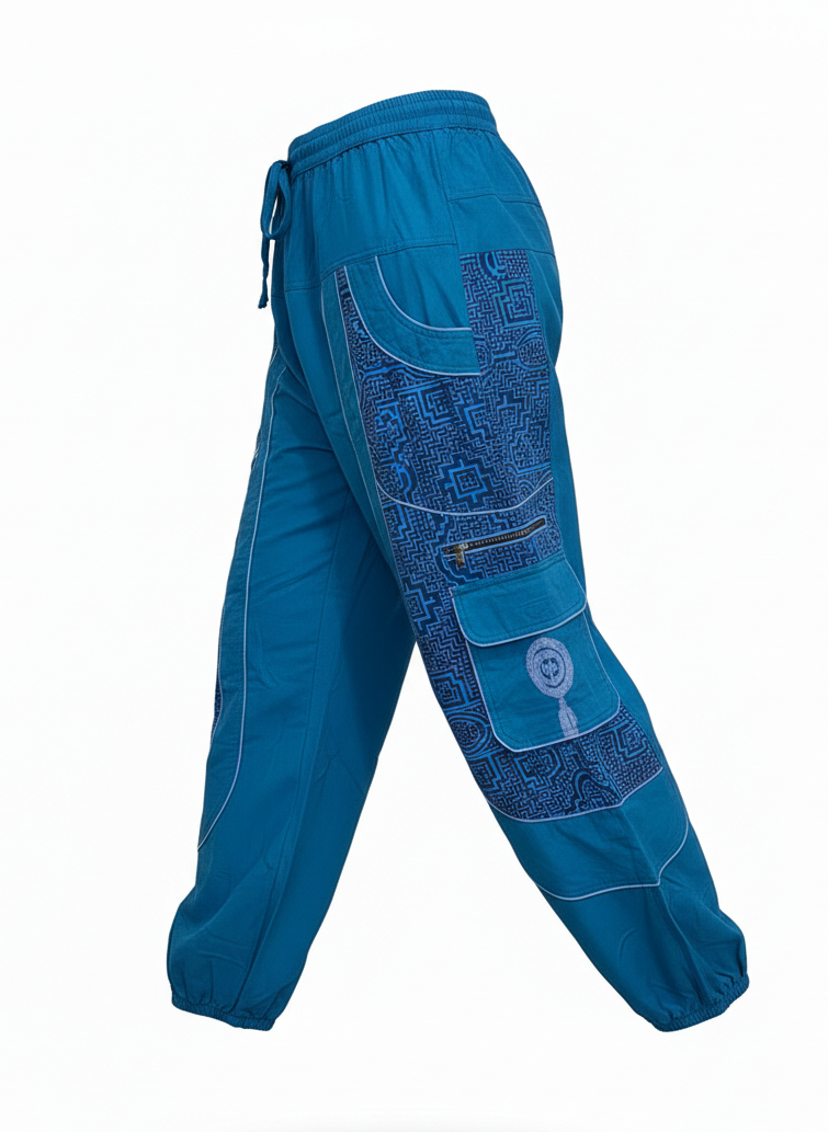 Bohemian Patchwork Pants from Nepal – Ethical Handmade Hippie Clothing | Bulk Wholesale 2026