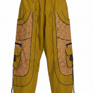 Bohemian Printed Cotton Pants Made in Nepal – Free Spirit Hippie Style | Bulk Wholesale