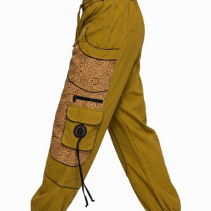 Bohemian Printed Cotton Pants Made in Nepal – Free Spirit Hippie Style | Bulk Wholesale