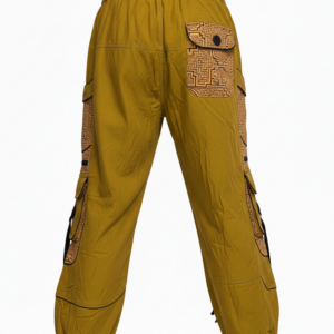 Bohemian Printed Cotton Pants Made in Nepal – Free Spirit Hippie Style | Bulk Wholesale