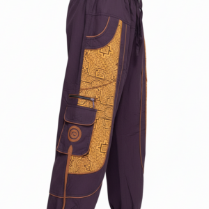 Boho Cotton Print Trousers – Nepal Made