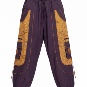 Boho Cotton Print Trousers – Nepal Made