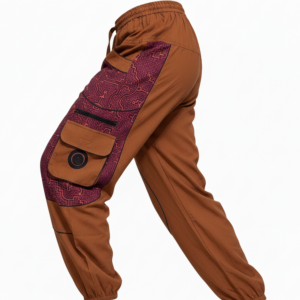 ohemian Printed Cotton Trousers – Handmade in Nepal