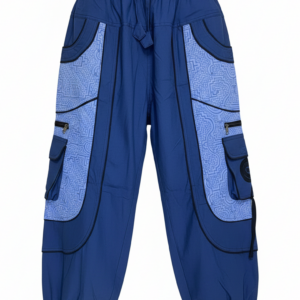 Ethically Made Printed Cotton Pants from Nepal