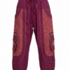 Artisan Cotton Printed Boho Trousers