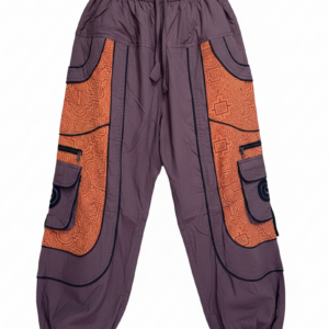 Hippie Cotton Printed Trousers Handmade in Nepal