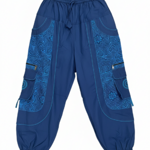 Unisex Boho Cotton Print Pants – Ethnic Nepal Wear