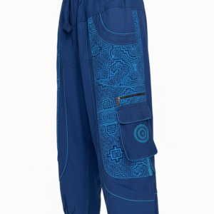 Unisex Boho Cotton Print Pants – Ethnic Nepal Wear