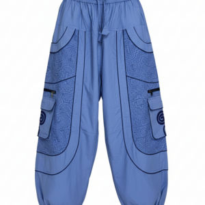 Printed Cotton Hippie Trousers | Fair Trade Nepal