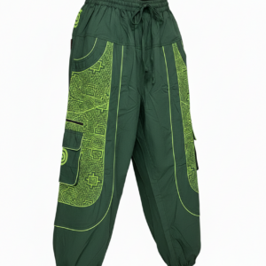 Free Spirit Unisex Cotton Print Trousers