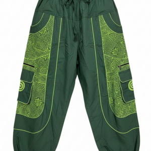 Free Spirit Unisex Cotton Print Trousers