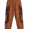 Festival Style Unisex Hippie Cotton Pants