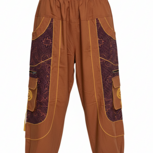 Festival Style Unisex Hippie Cotton Pants