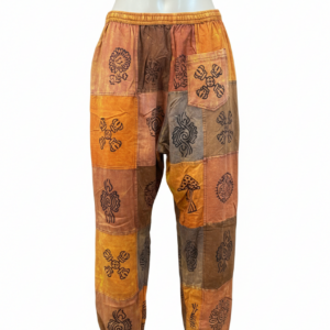 Hippie Patchwork Trouser Made in Nepal