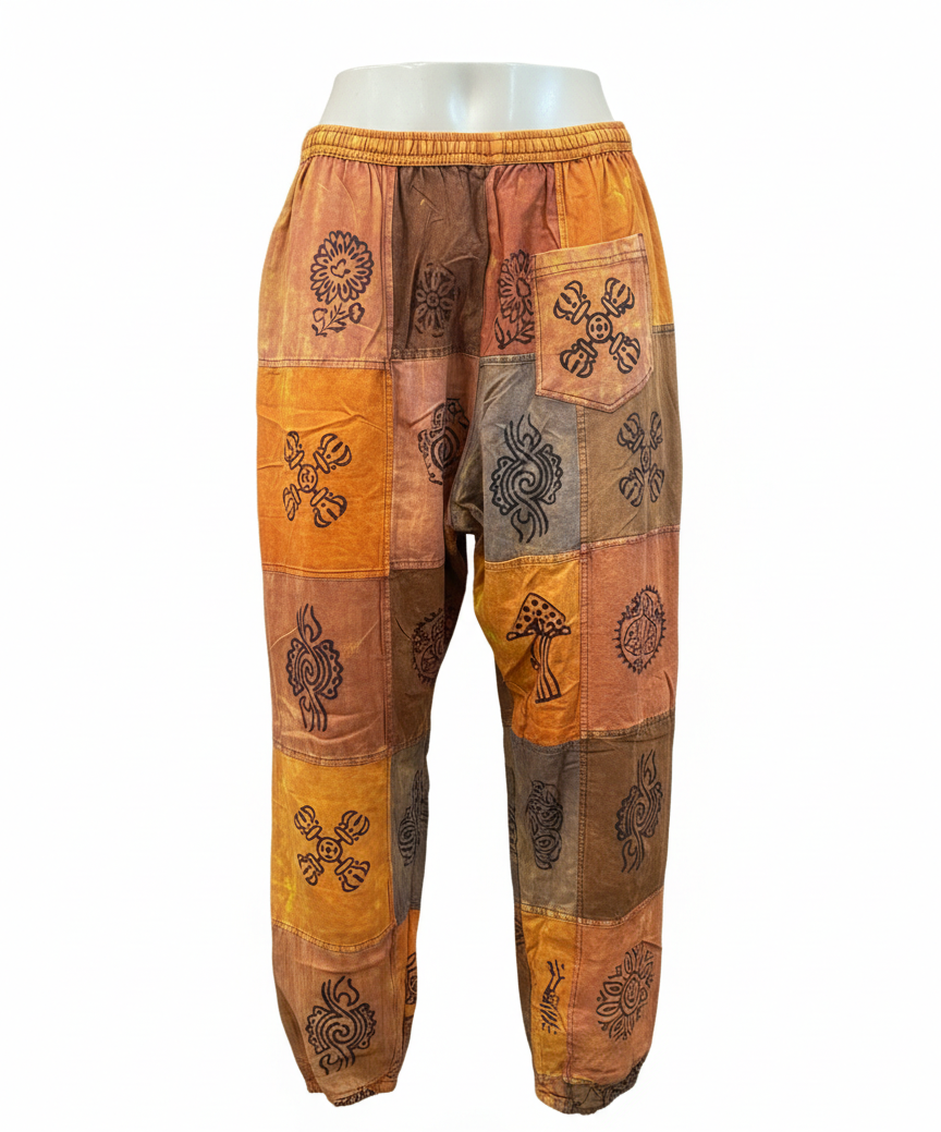 Hippie Patchwork Trouser Made in Nepal