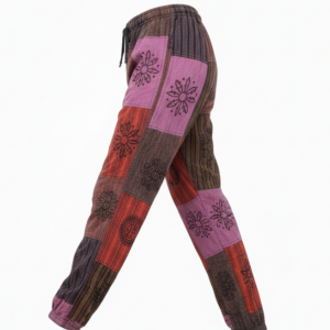 Gypsy Soul Patchwork Harem Pants – Made in Nepal | Fair Trade Boho Wholesale