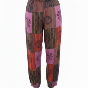 Gypsy Soul Patchwork Harem Pants – Made in Nepal | Fair Trade Boho Wholesale