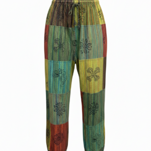 Free Spirit Patchwork Trousers – Nepal Handmade Bohemian Pants | Bulk Order Available