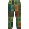 Eco-Friendly Cotton Patchwork Harem Pants – Nepal Hippie Style | Wholesale Supplier