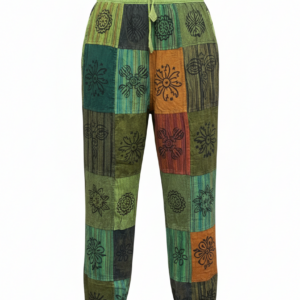 Eco-Friendly Cotton Patchwork Harem Pants – Nepal Hippie Style | Wholesale Supplier