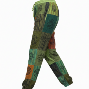 Eco-Friendly Cotton Patchwork Harem Pants – Nepal Hippie Style | Wholesale Supplier