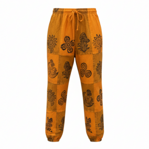 Unisex Hippie Patchwork Pants – Made in Nepal | Boho Festival Wholesale Collection