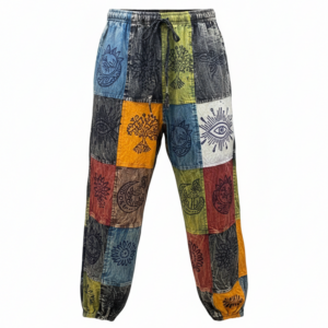 Sustainable Handmade Patchwork Pants Nepal – Gypsy Bohemian Wear | Wholesale